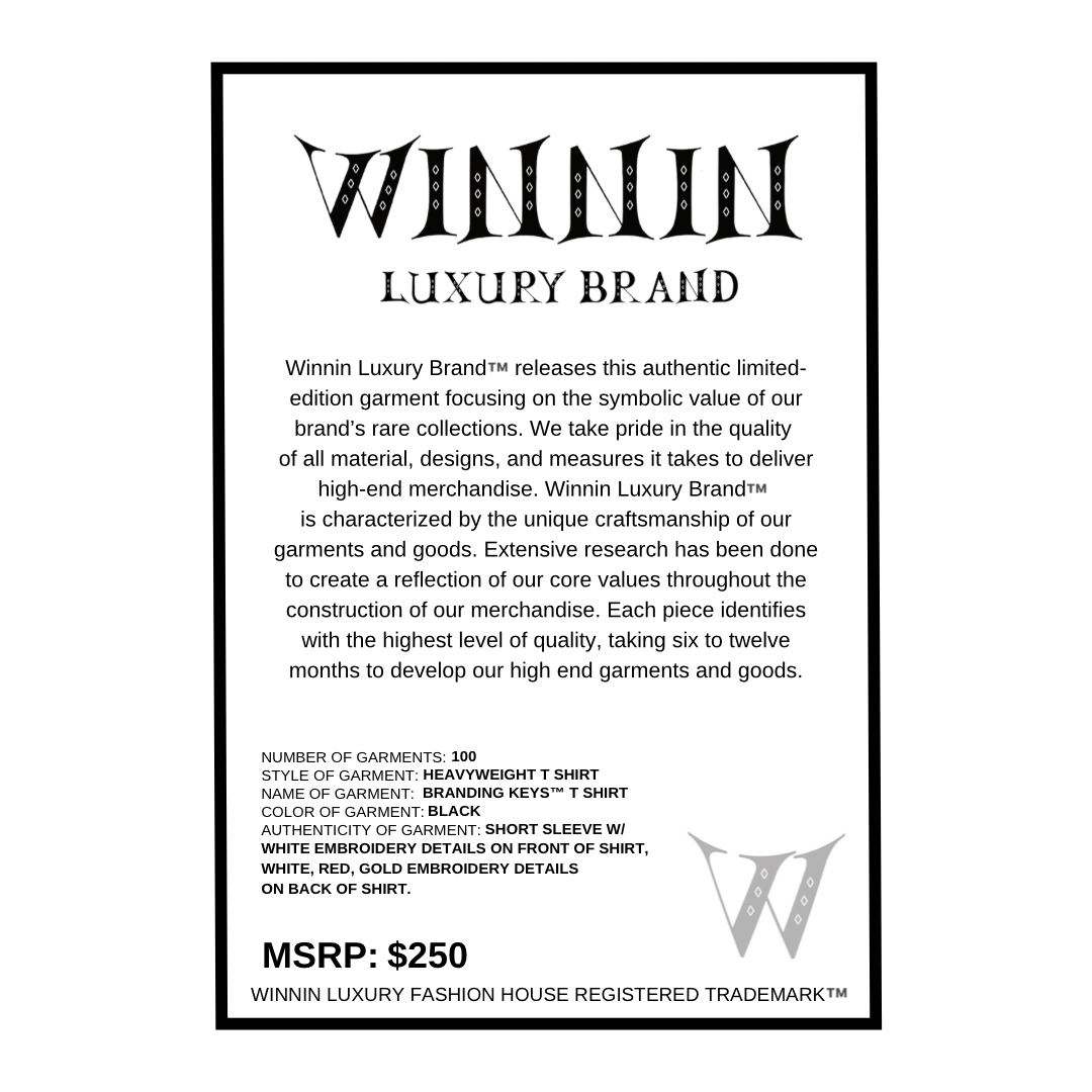 Branding Keys ™ T-Shirt