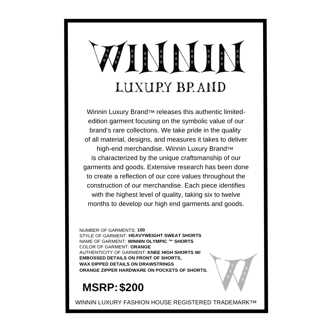 Winnin Olympic ™ Shorts