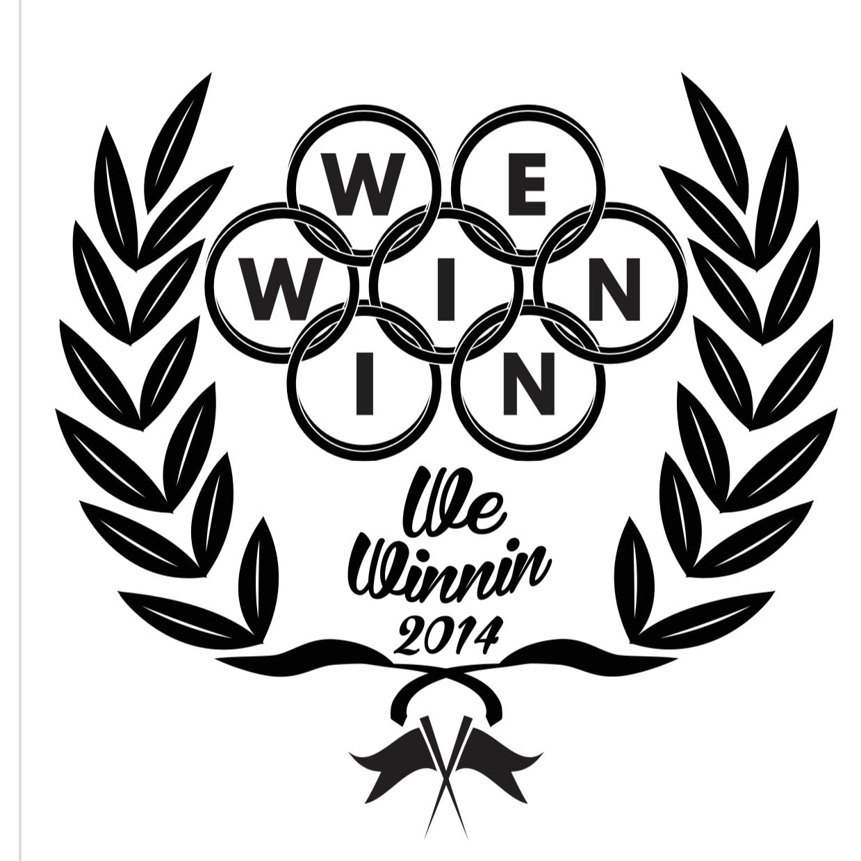 Olympic Branding Keys ™ T-shirt