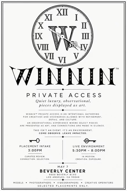 WINNIN™ Showcase Private Access