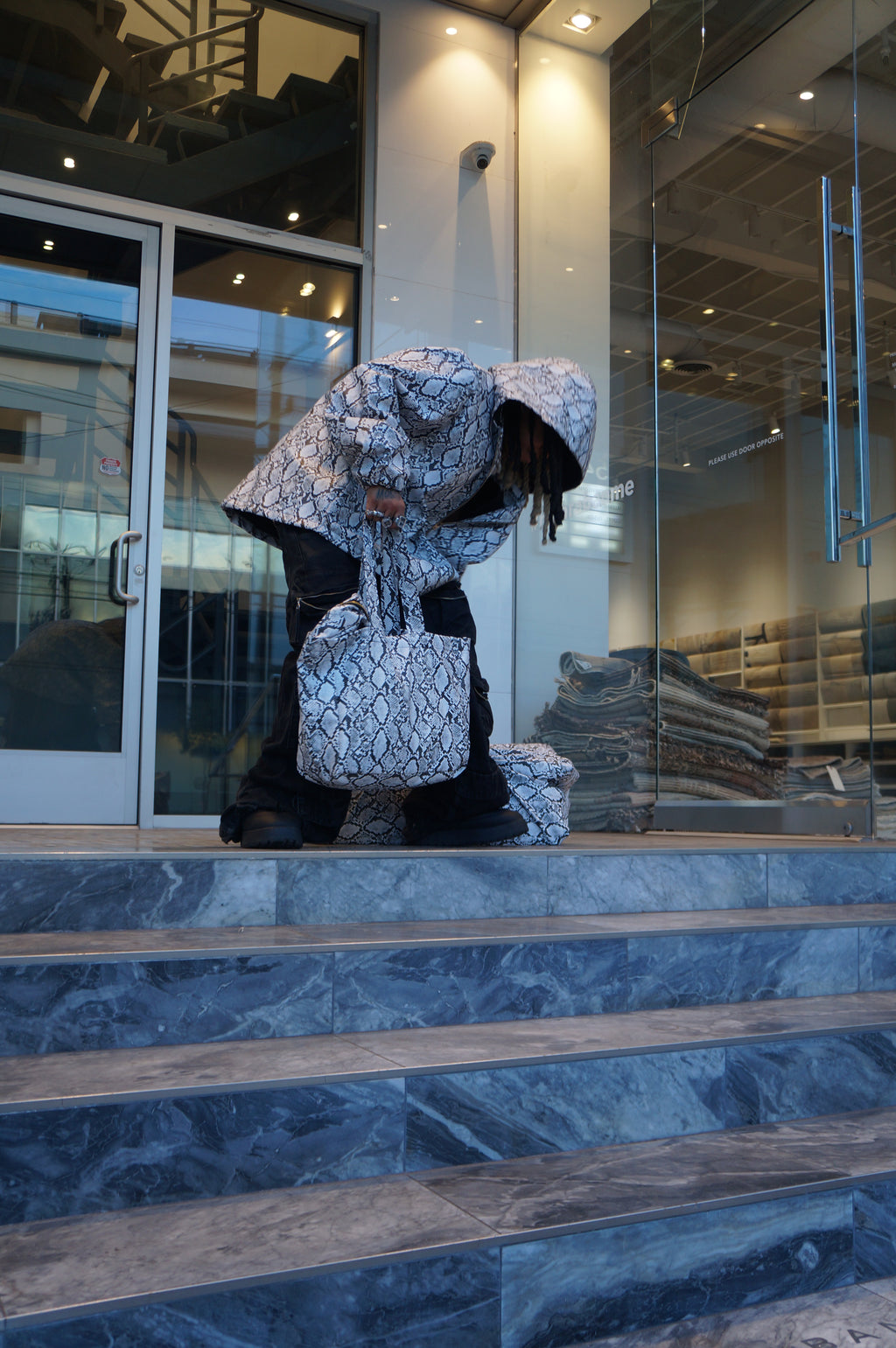 WINNIN™ District Windbreaker — Python