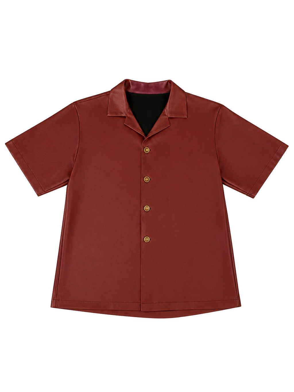 WWLH™ Oxblood Leisure Shirt