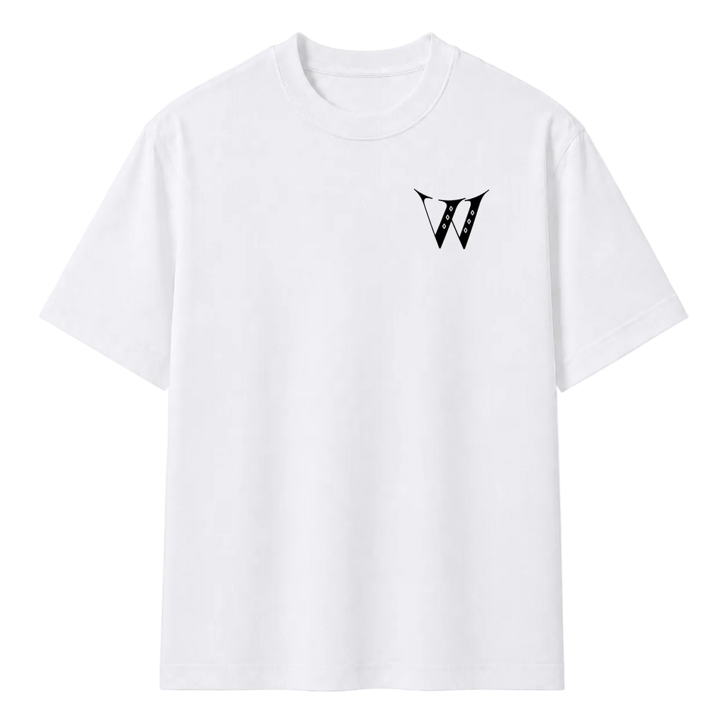 WINNIN™ House Initial T-Shirt - White