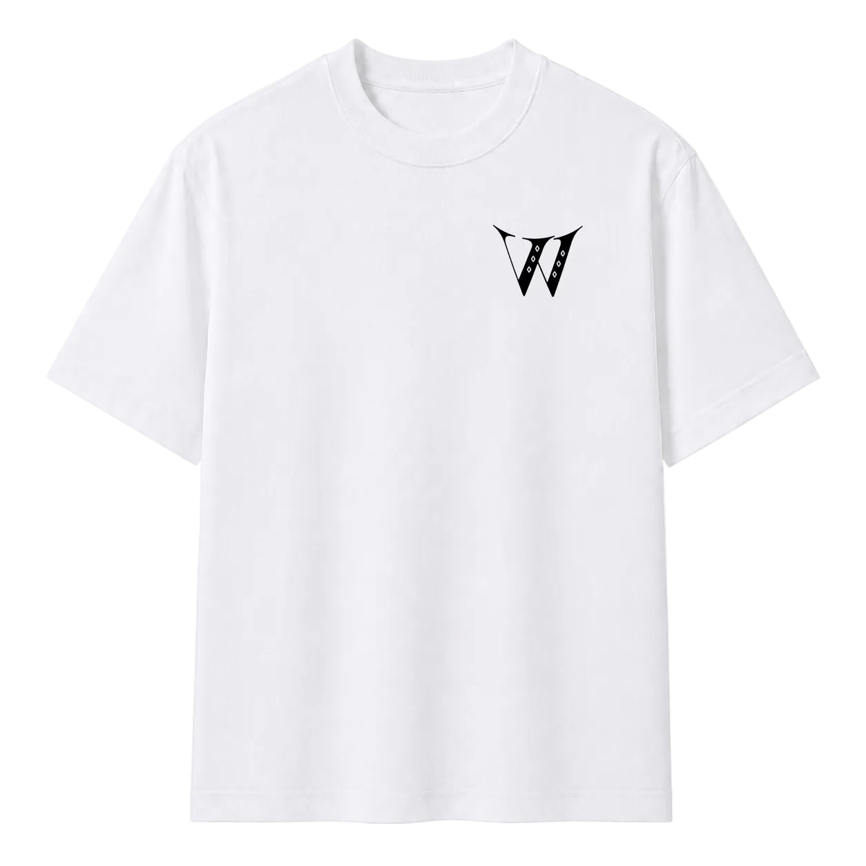 WINNIN™ House Initial T-Shirt - White
