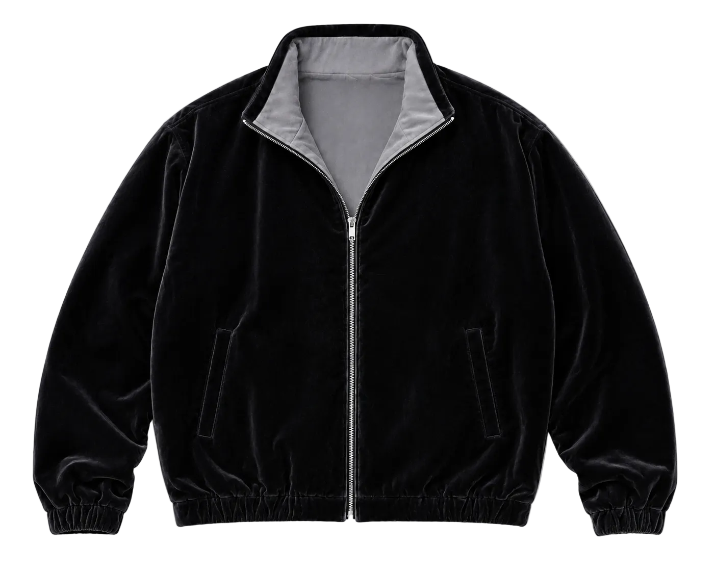 WINNIN™ Reversible Velvet — Jacket Shadow Black