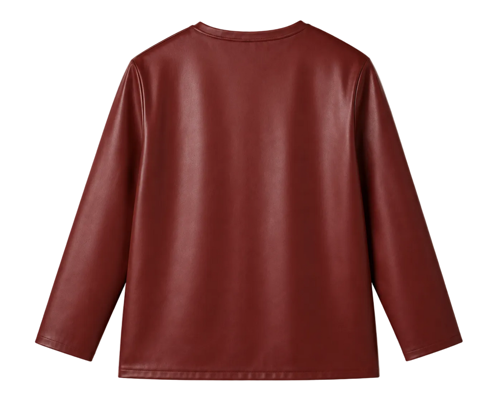 WINNIN™ Leisure Utility Long Sleeve — Oxblood