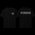 WINNIN™ House Initial T-Shirt - Black