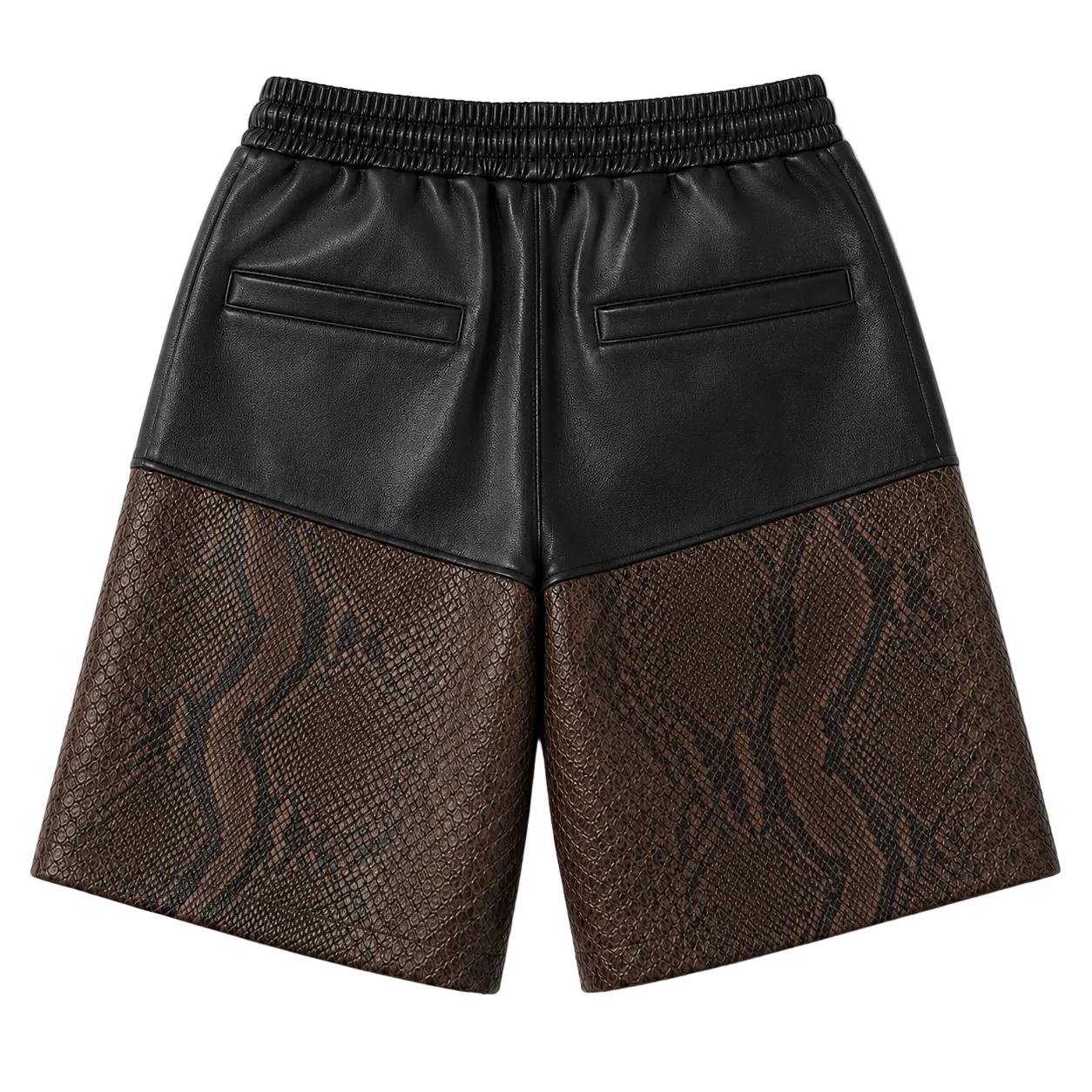 WINNIN™ Python Leisure Shorts — Brown