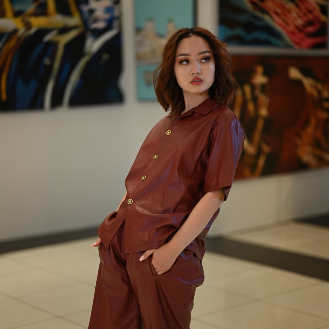 WWLH™ Leisure Utility Shorts — Oxblood