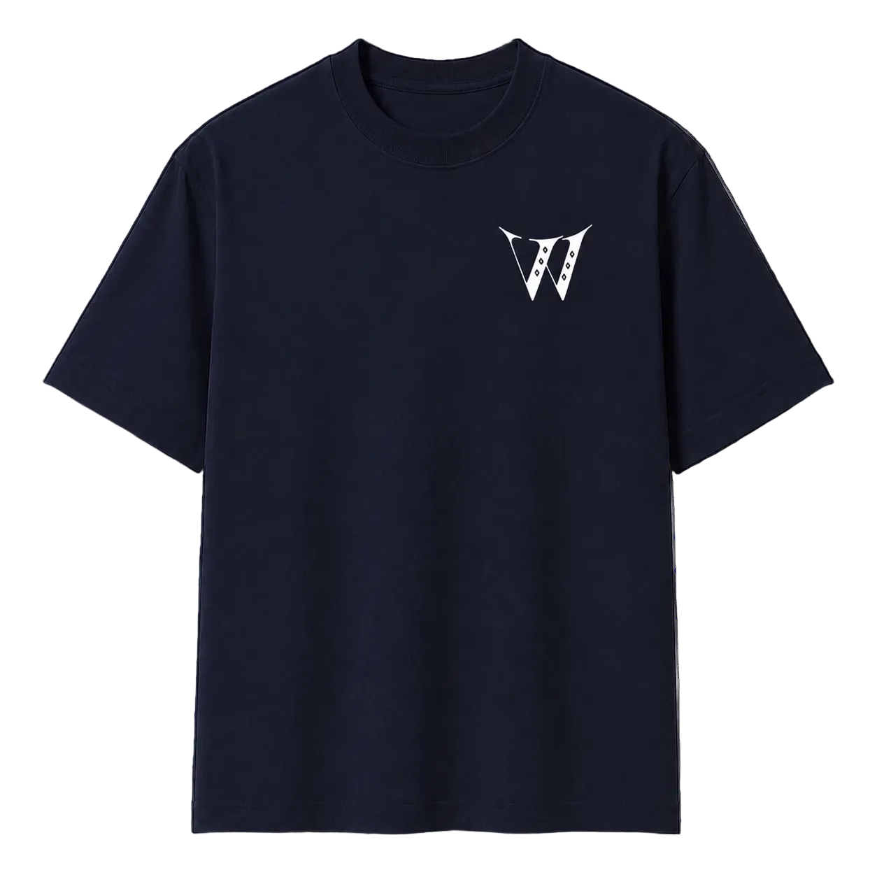 WINNIN™ House Initial T-Shirt - Metallic Blue