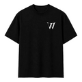 WINNIN™ House Initial T-Shirt - Black