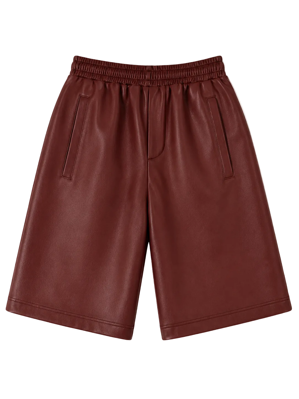WWLH™ Leisure Utility Shorts — Oxblood