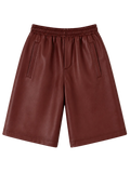 WWLH™ Leisure Utility Shorts — Oxblood