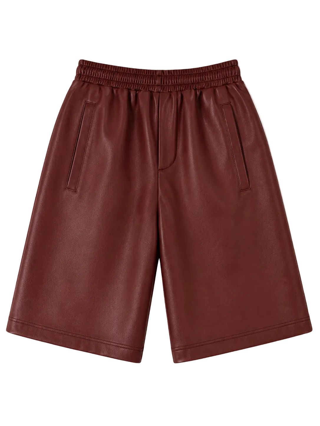 WWLH™ Leisure Utility Shorts — Oxblood