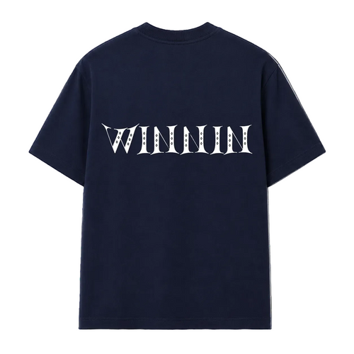 Metric System l T-Shirt - Metallic Blue