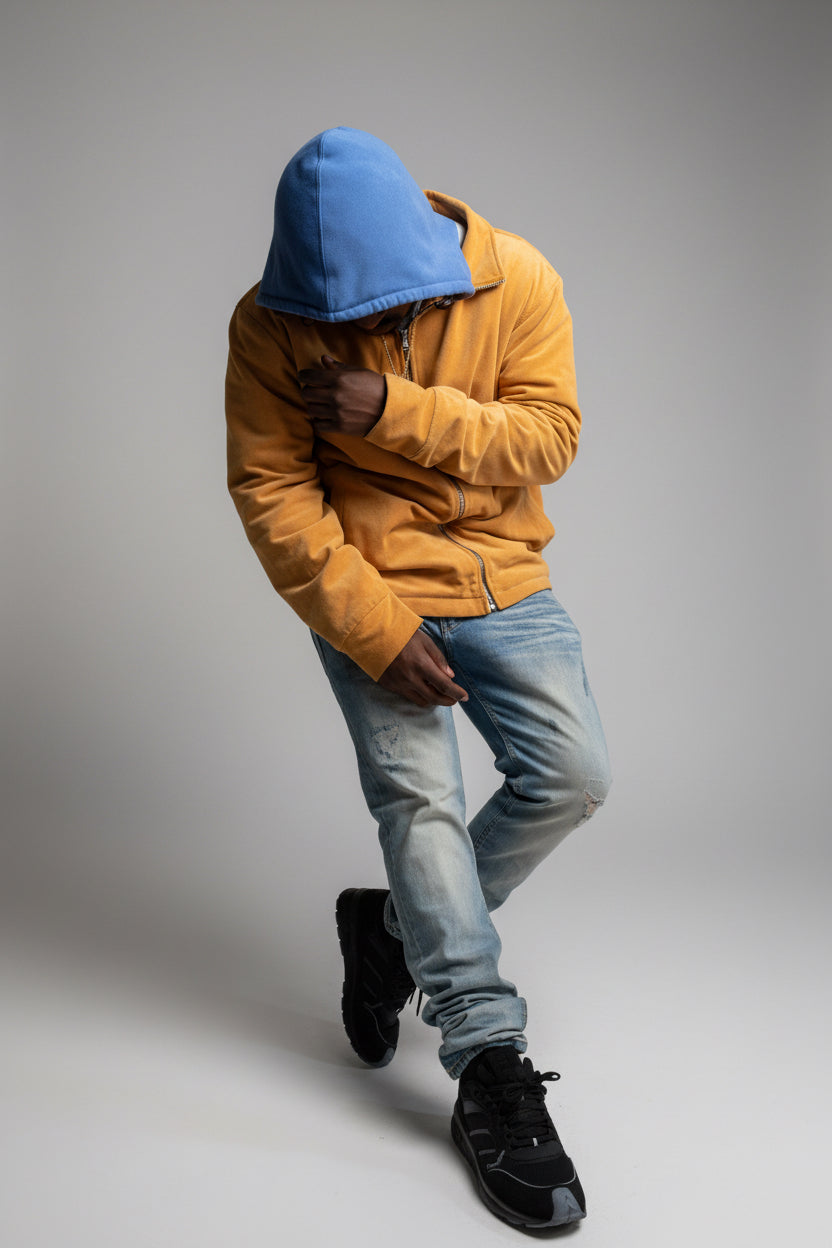 WINNIN™ Sunset Reversible Jacket — Dual State Gold / Mint