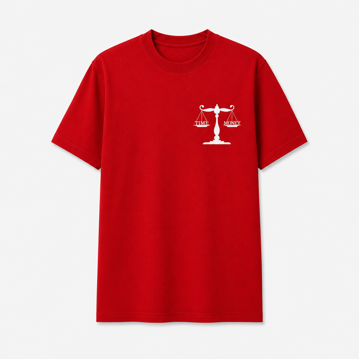Metric System l T-Shirt - Red