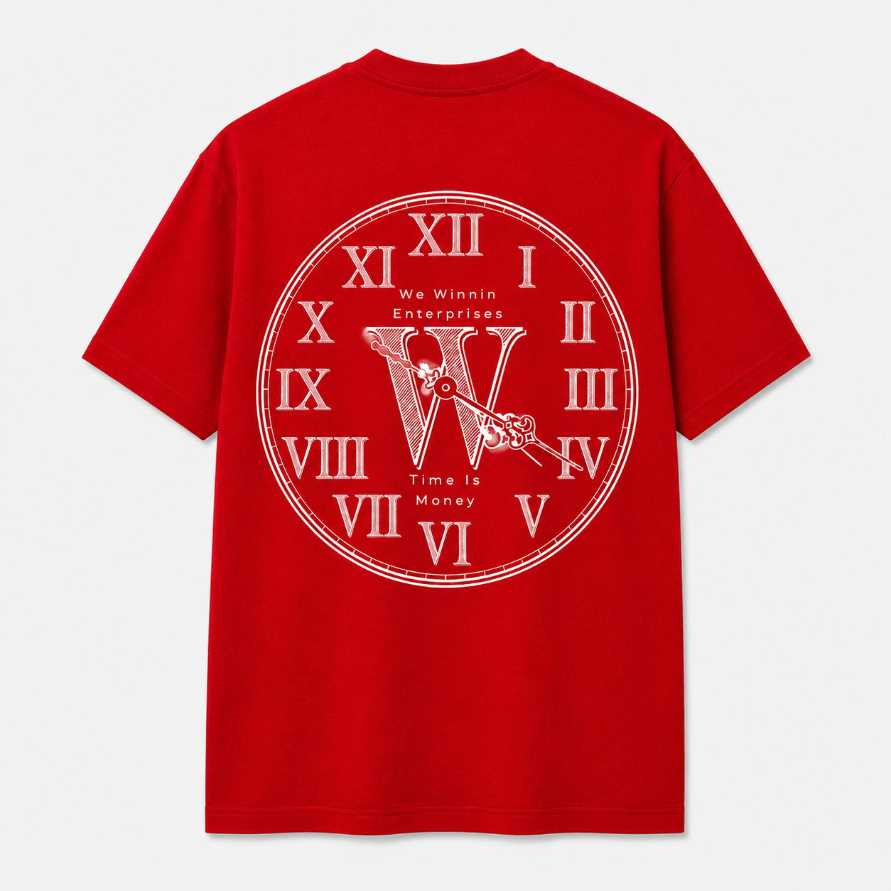 Metric System l T-Shirt - Red