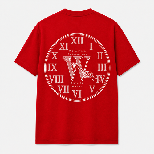 Metric System l T-Shirt - Red