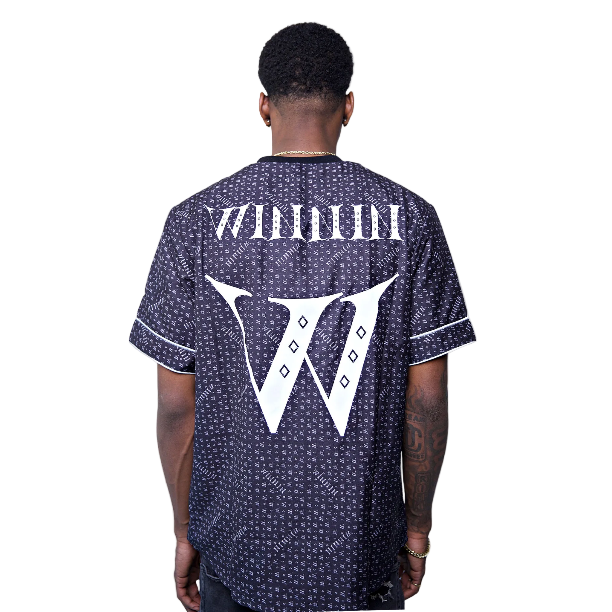 Winnin Streak ™  Baseball Jersey