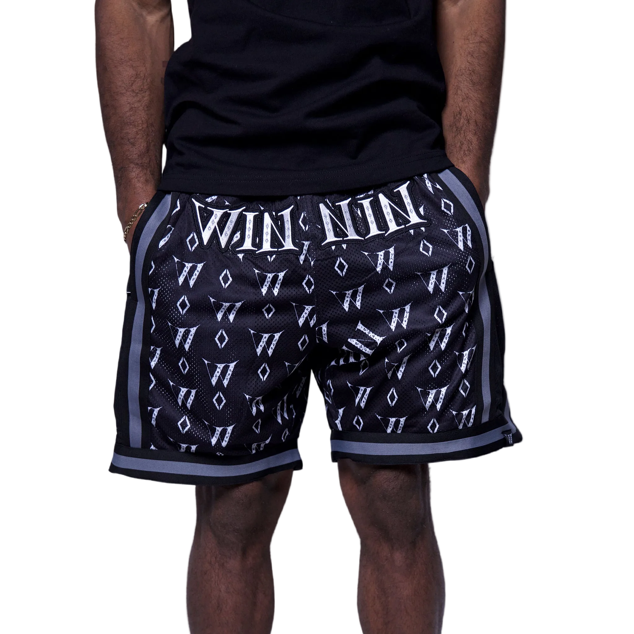 WINNIN™ Monogram Basketball Shorts