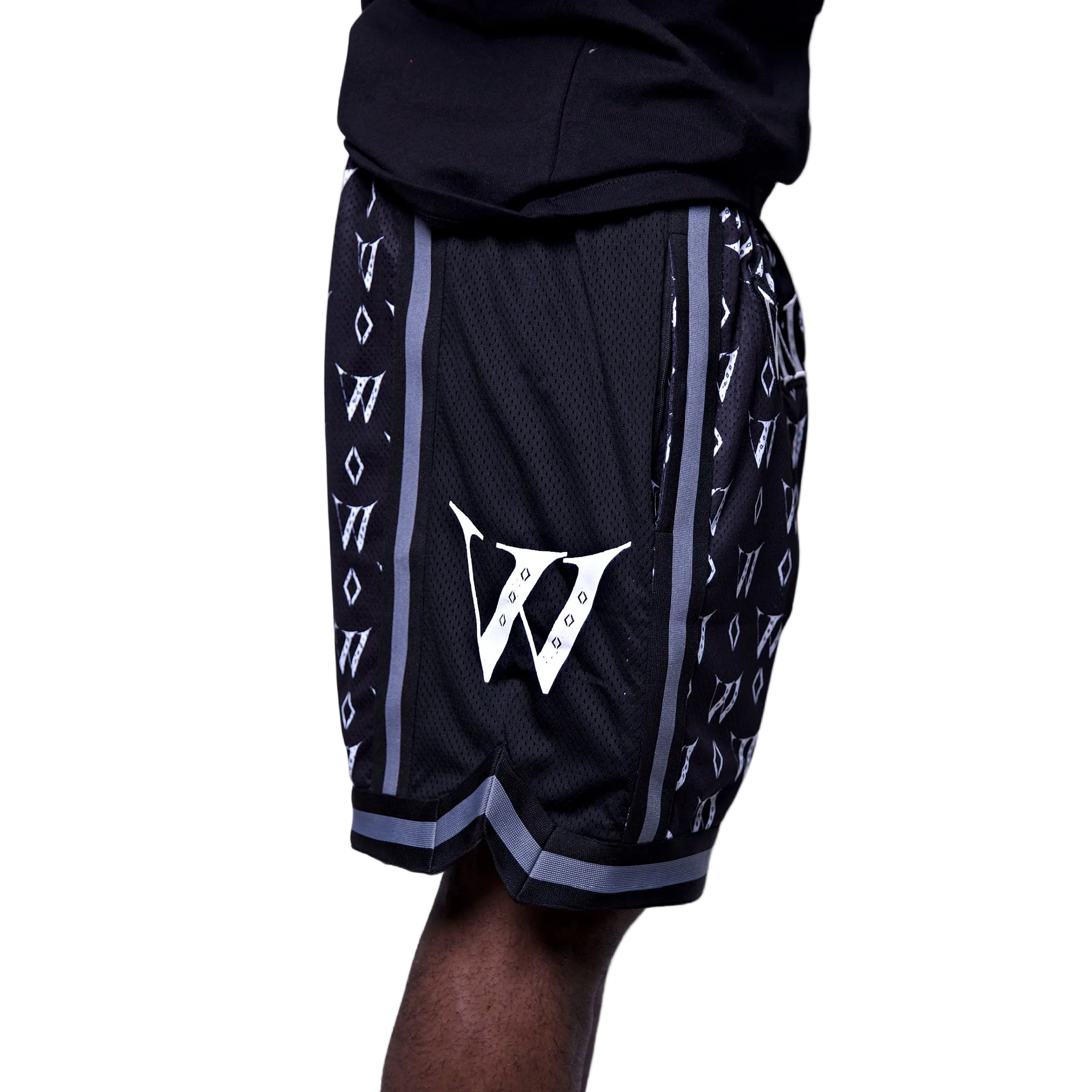 WINNIN™ Monogram Basketball Shorts