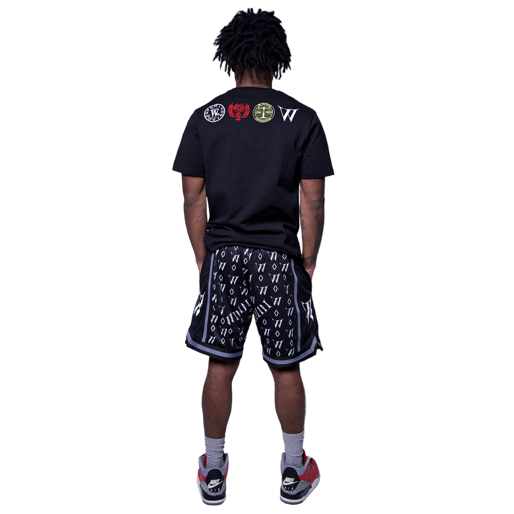 WINNIN™ Monogram Basketball Shorts