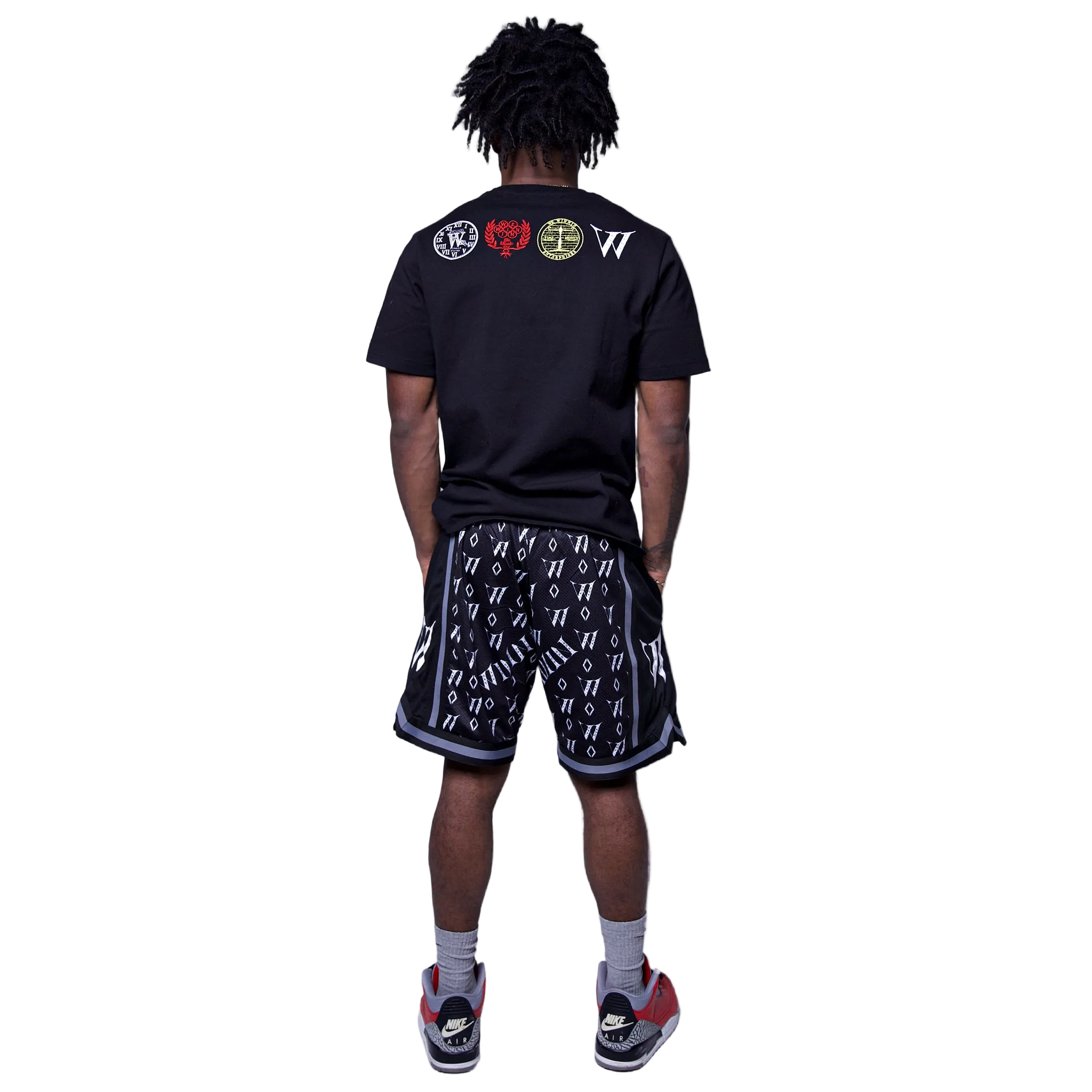 WINNIN™ Monogram Basketball Shorts