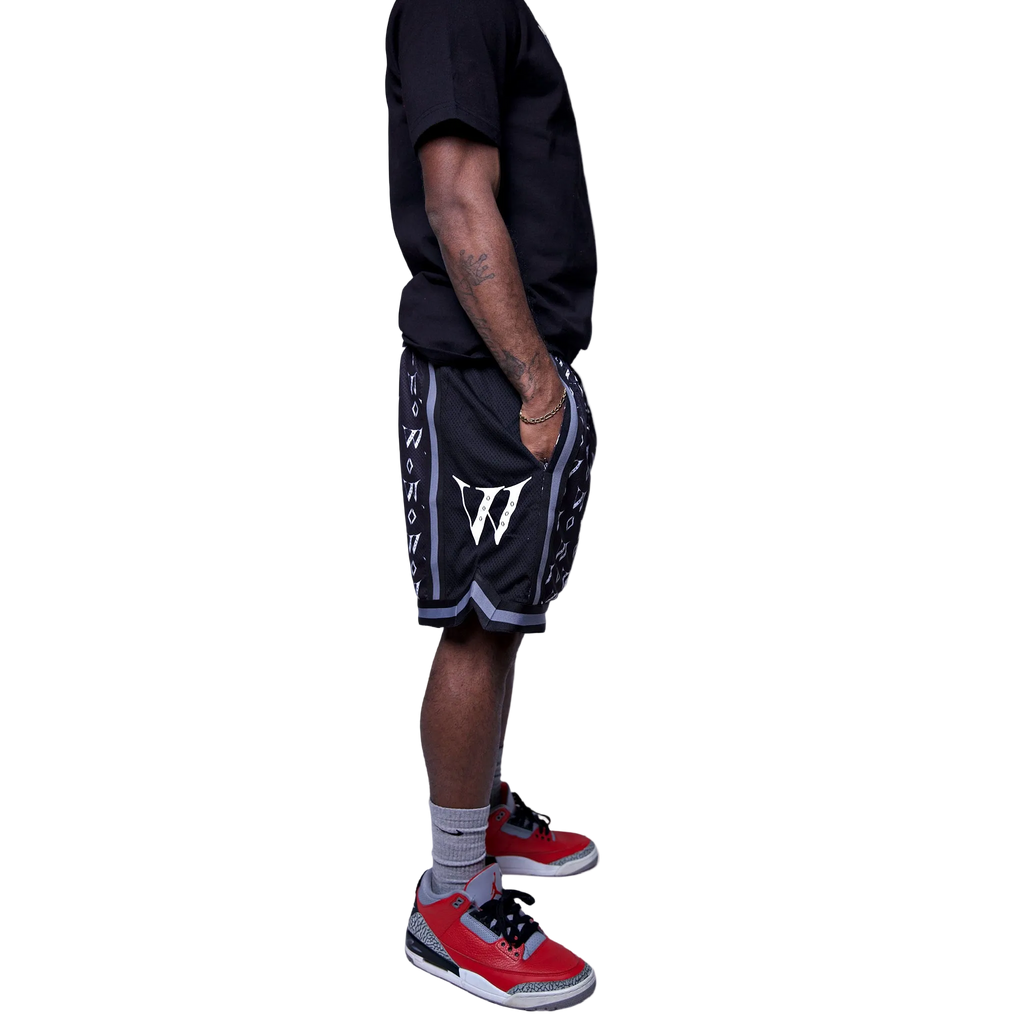 WINNIN™ Monogram Basketball Shorts