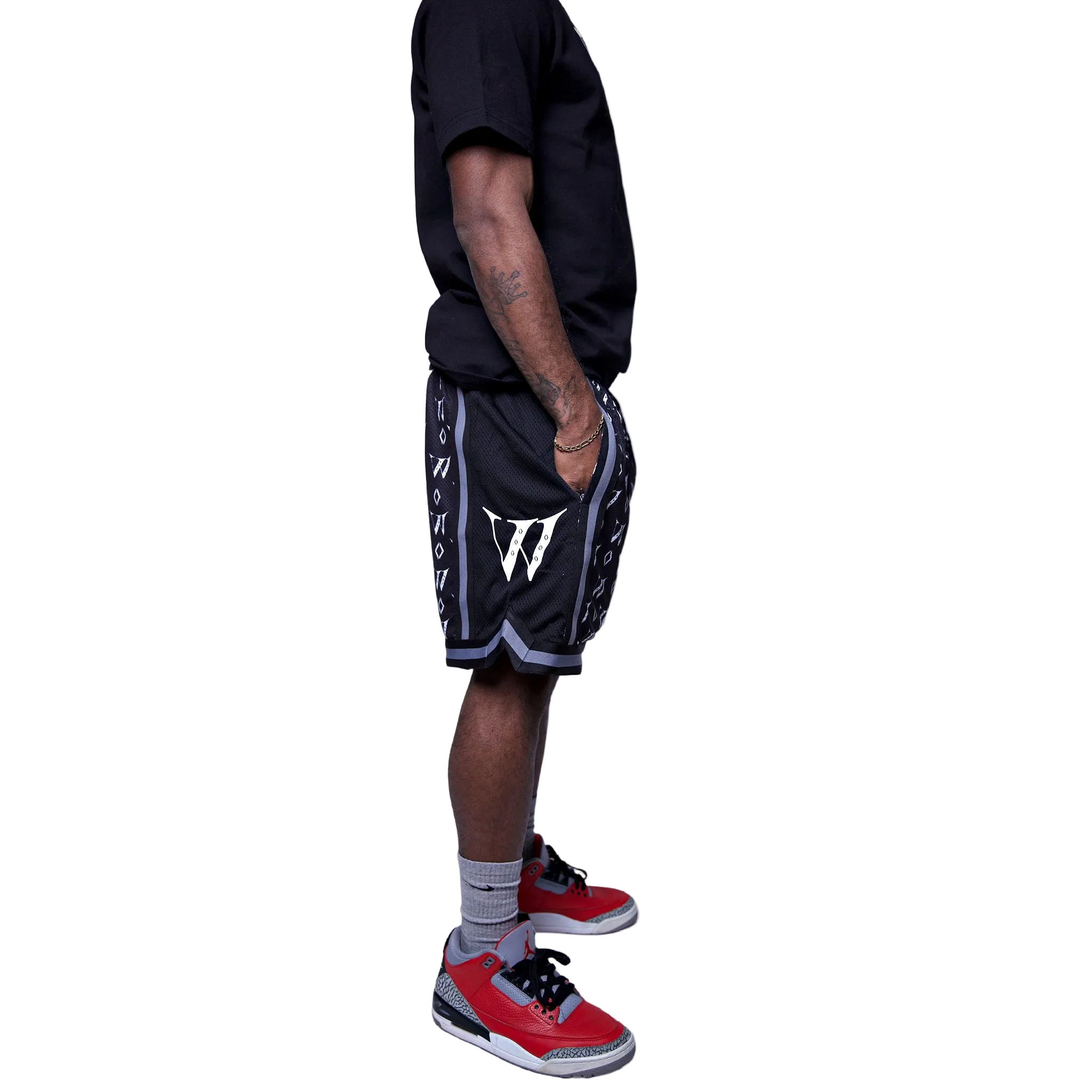 WINNIN™ Monogram Basketball Shorts
