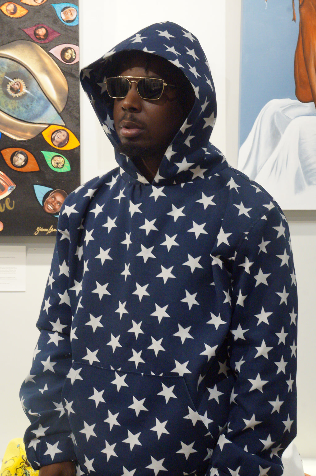 WINNIN™ Sunset Hoodie — Stars