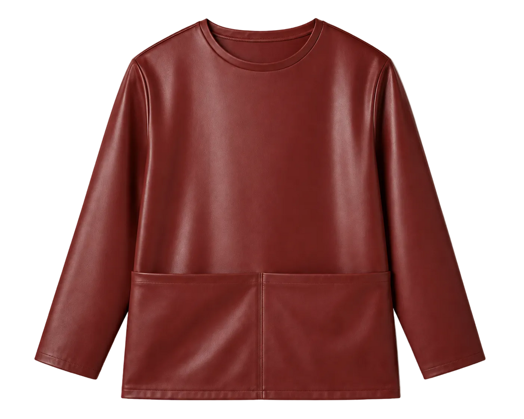 WINNIN™ Leisure Utility Long Sleeve — Oxblood