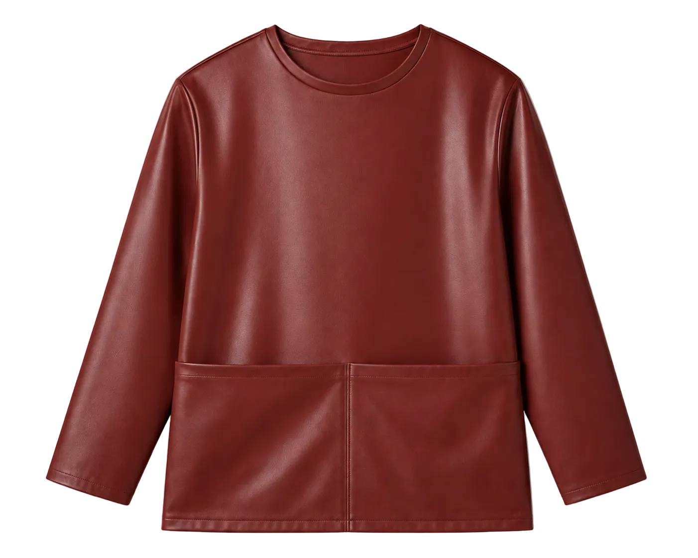 WINNIN™ Leisure Utility Long Sleeve — Oxblood