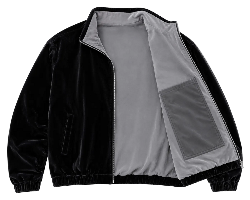 WINNIN™ Reversible Velvet — Jacket Shadow Black