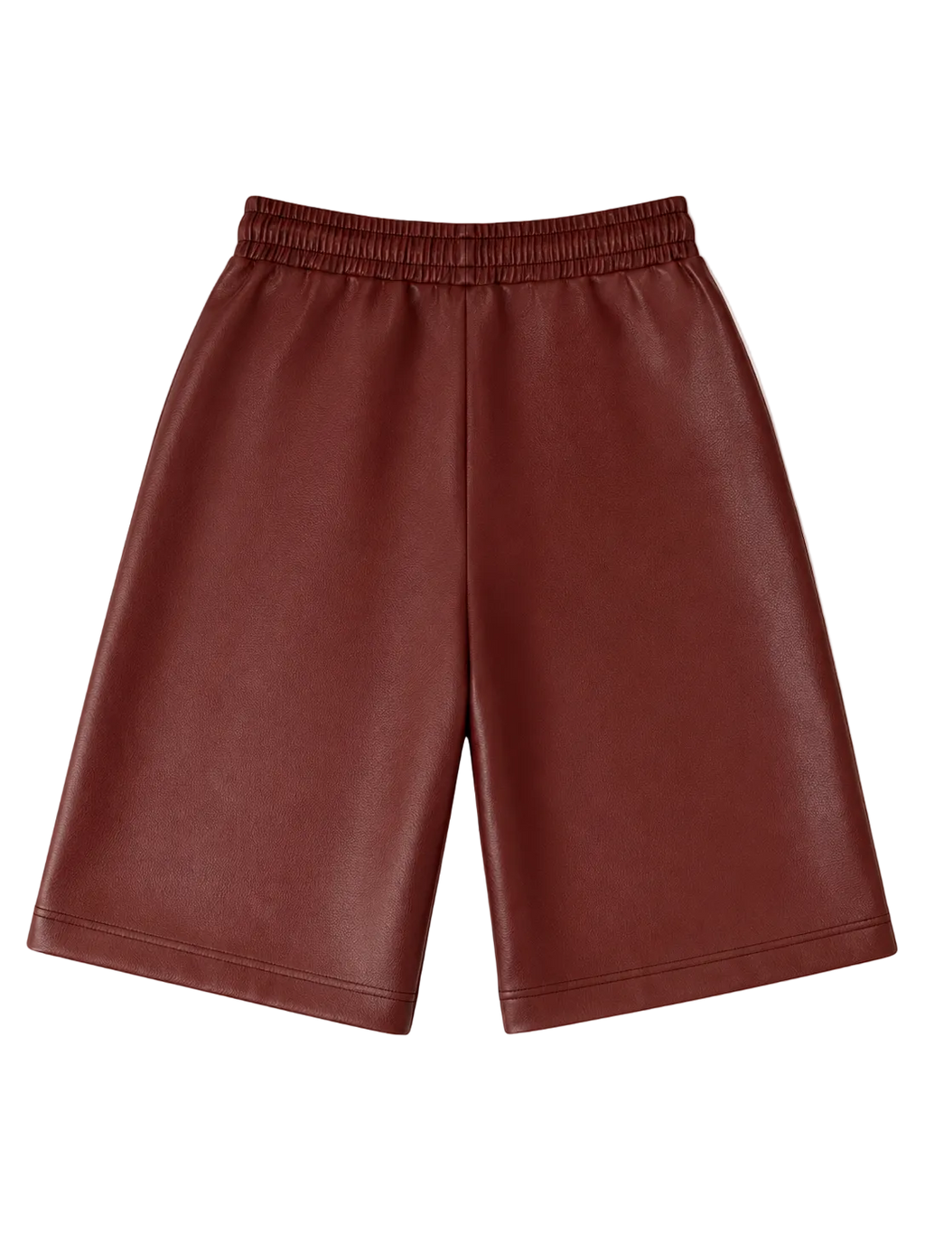 WWLH™ Leisure Utility Shorts — Oxblood