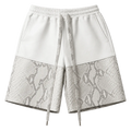 WINNIN™ Python Leisure Shorts — White