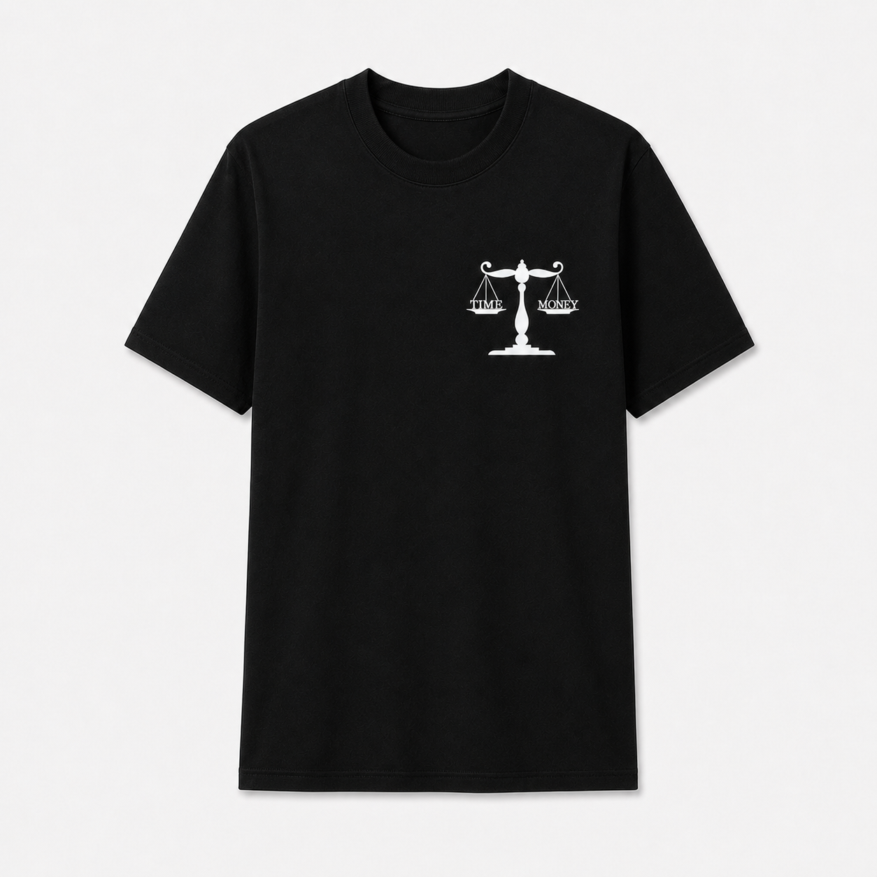 Metric System l T-Shirt - Black