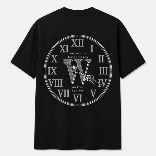 Metric System l T-Shirt - Black