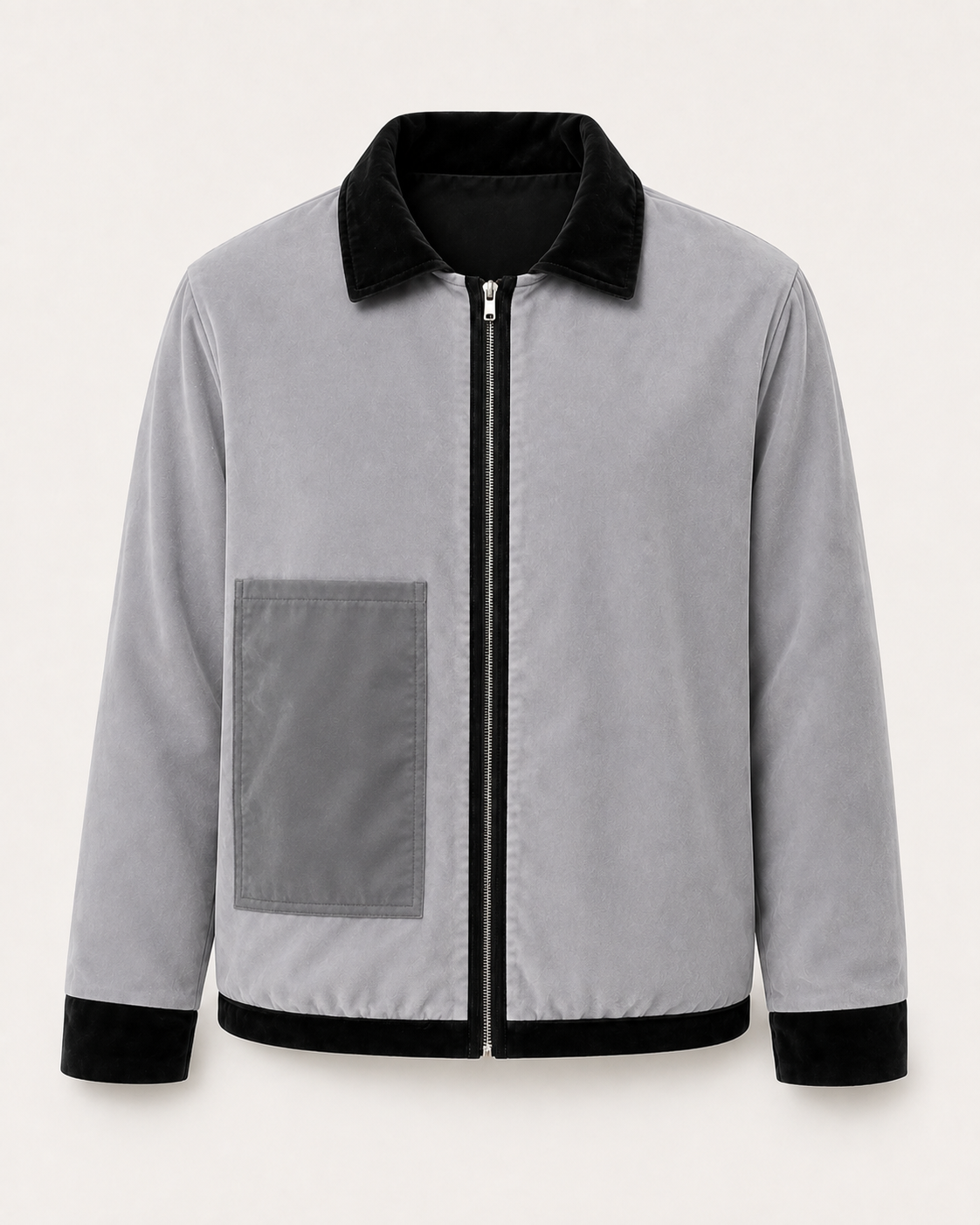 WINNIN™ Reversible Velvet — Jacket Shadow Black