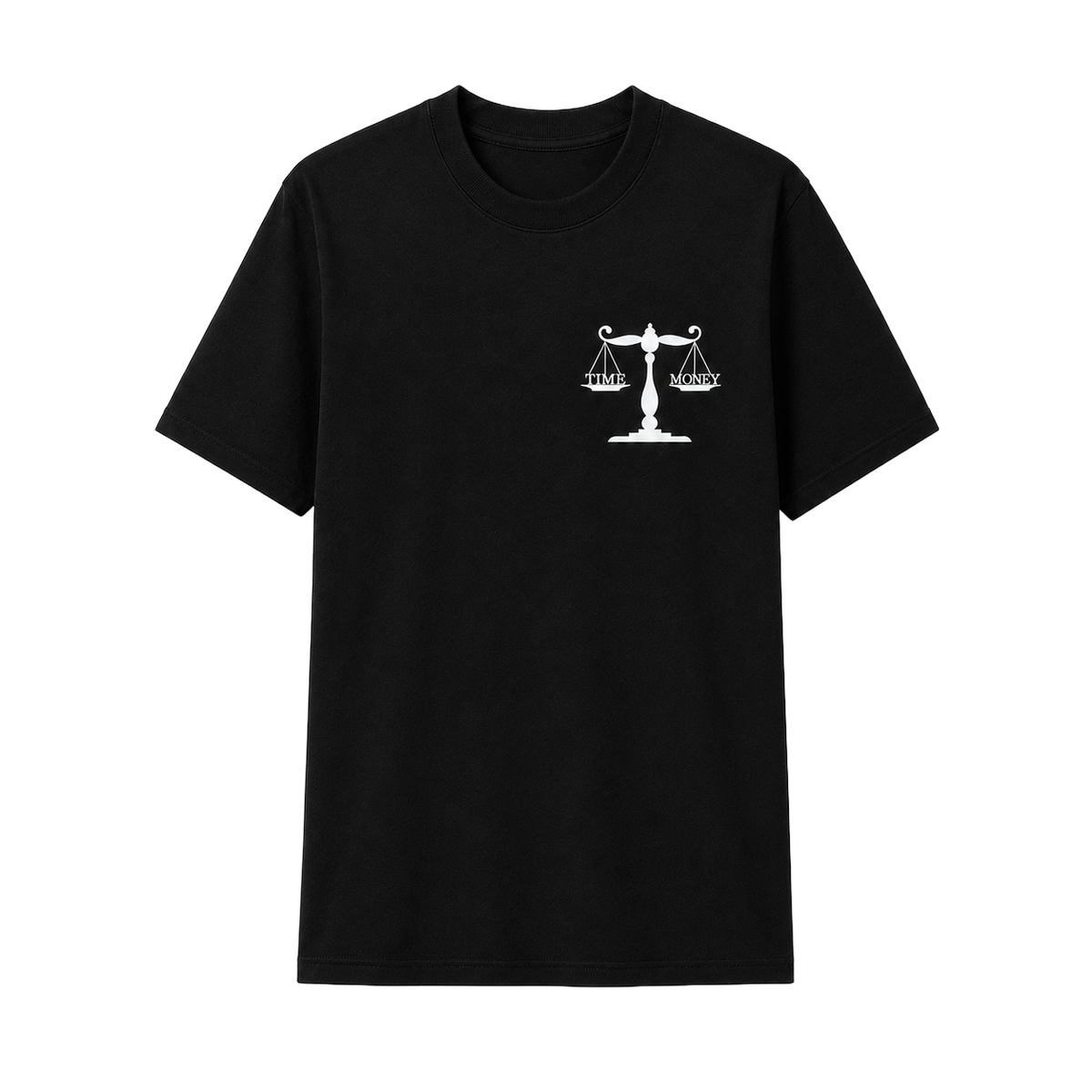 Metric System T-Shirt, transparent product cutout