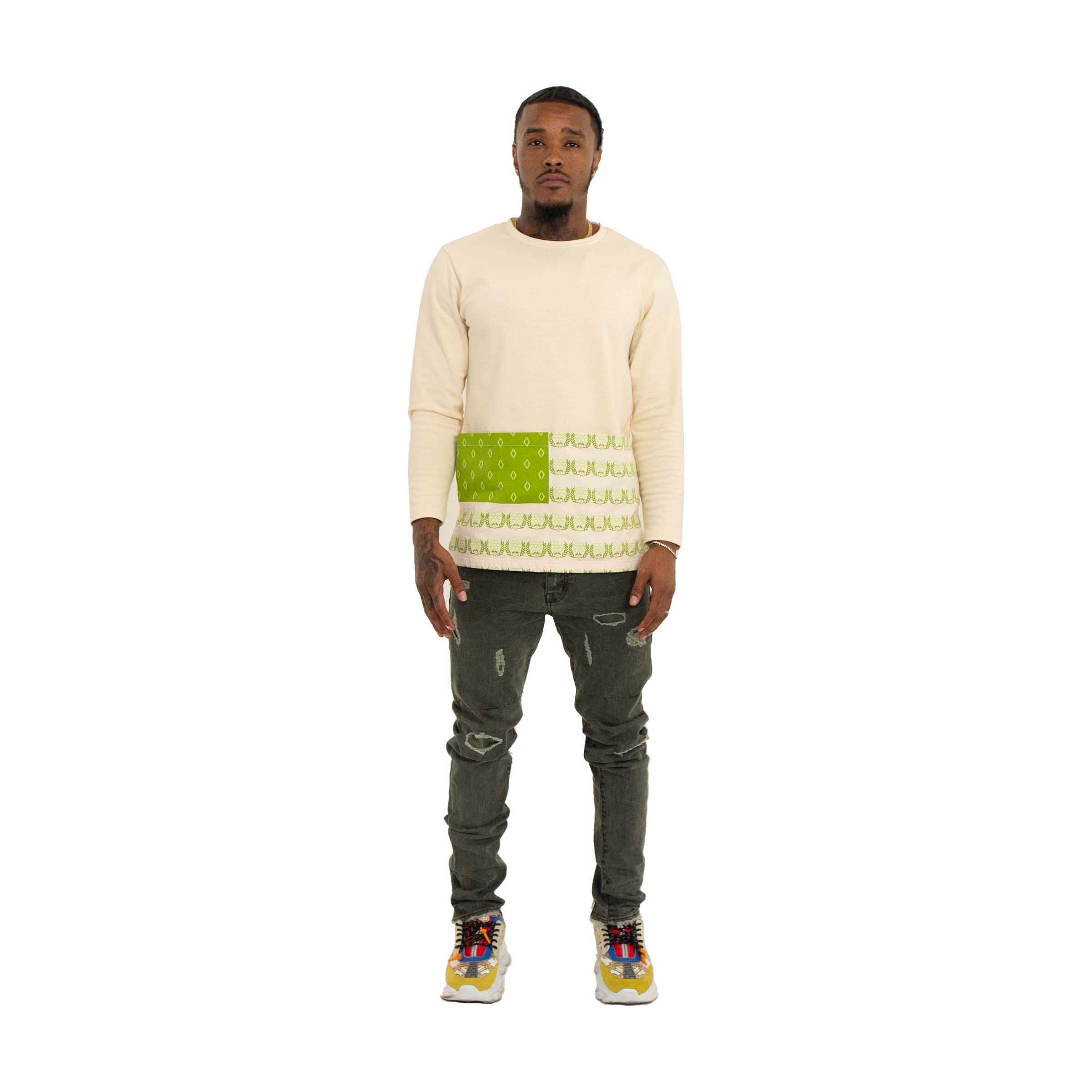 WINNIN™ Utility Long Sleeve — House Flag