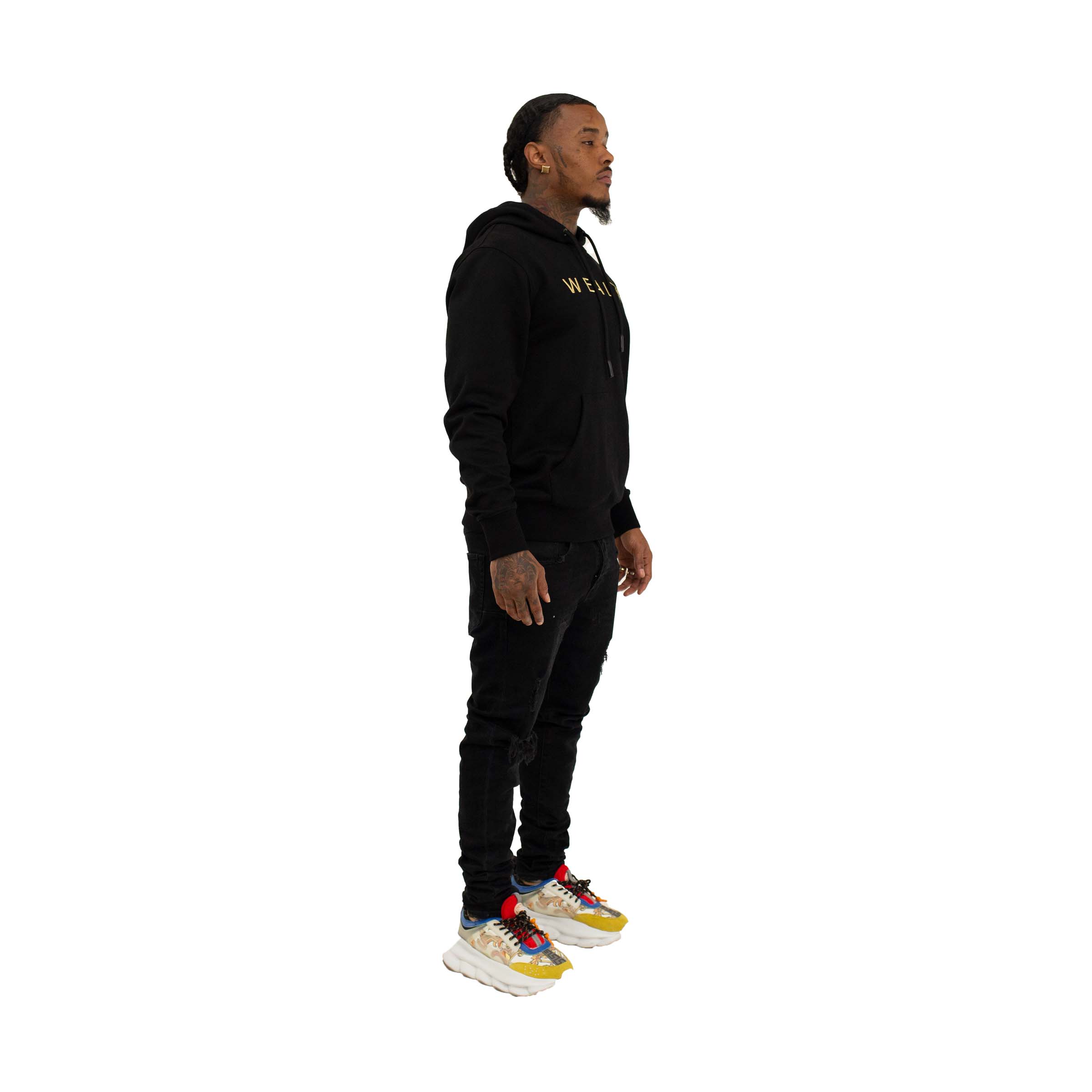 Wealth Staph of Ptah ™  3D Stitching Hoodie