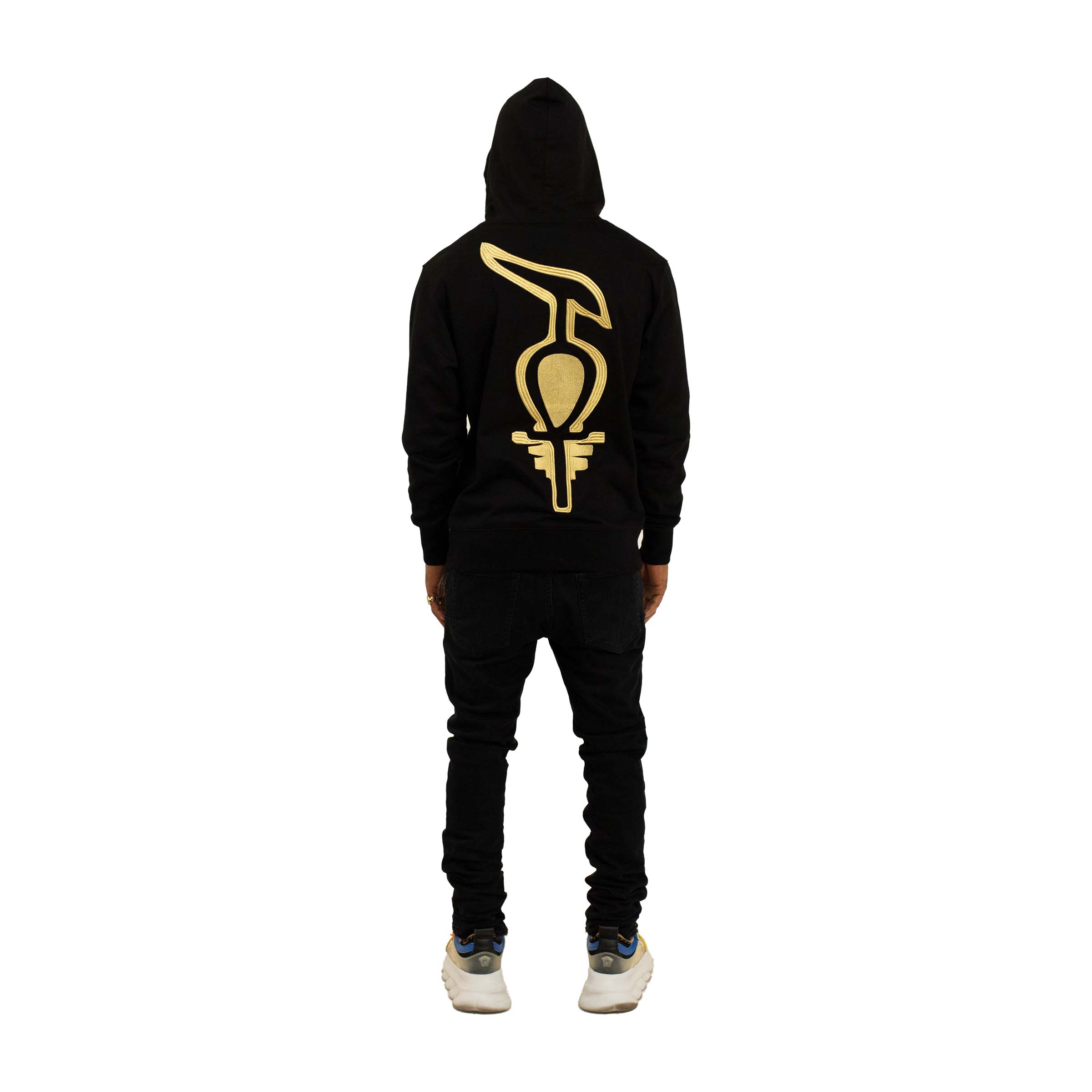 Wealth Staph of Ptah ™  3D Stitching Hoodie