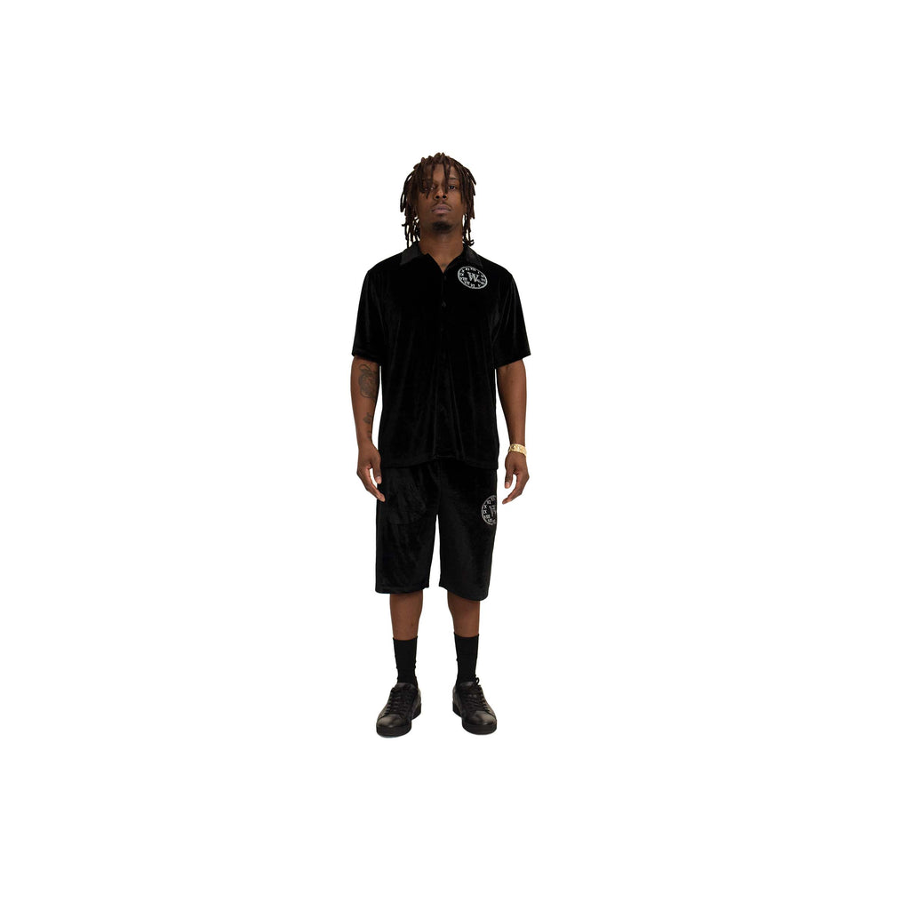 Time Is Money Clock™ Velvet Shorts