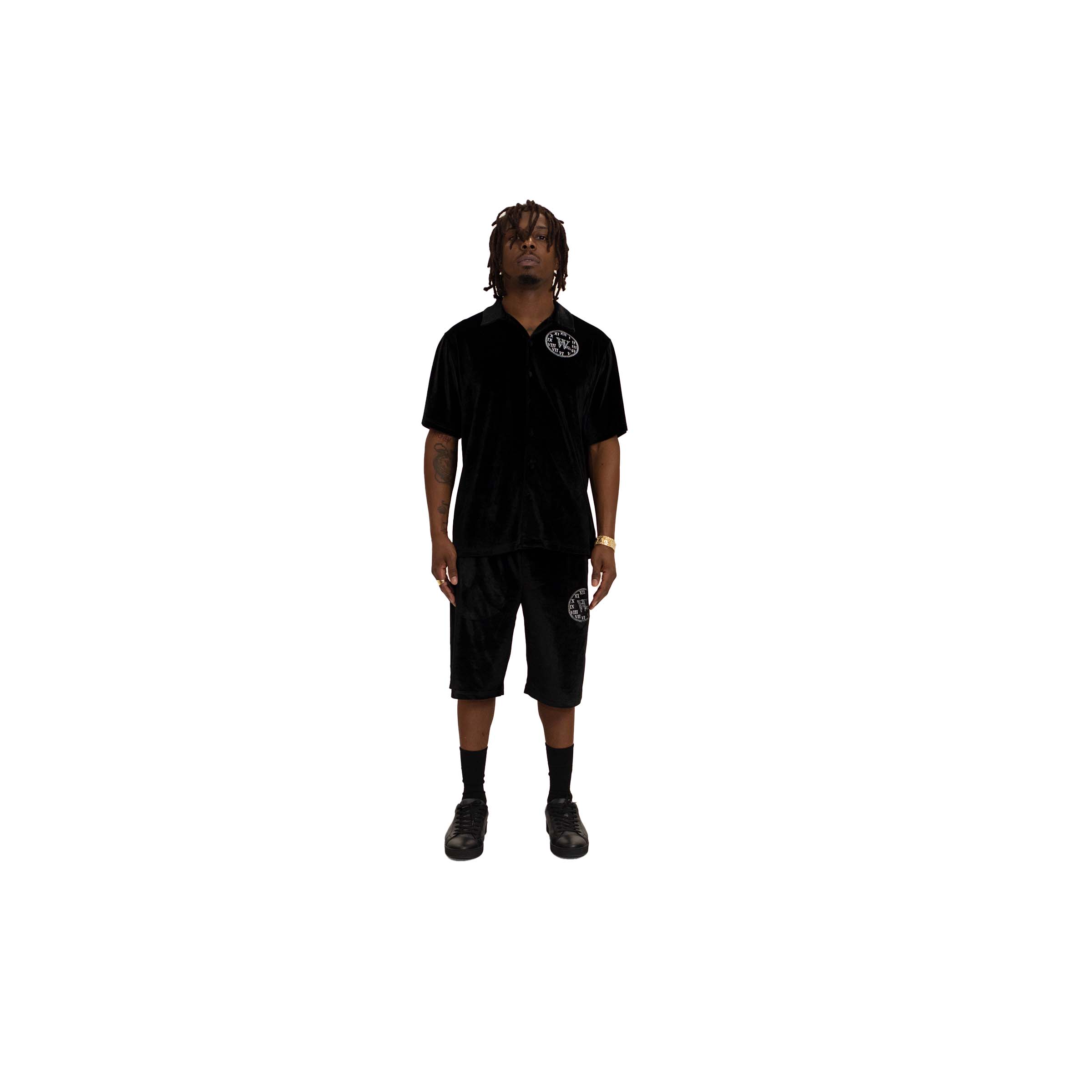 Time Is Money Clock™ Velvet Shirt