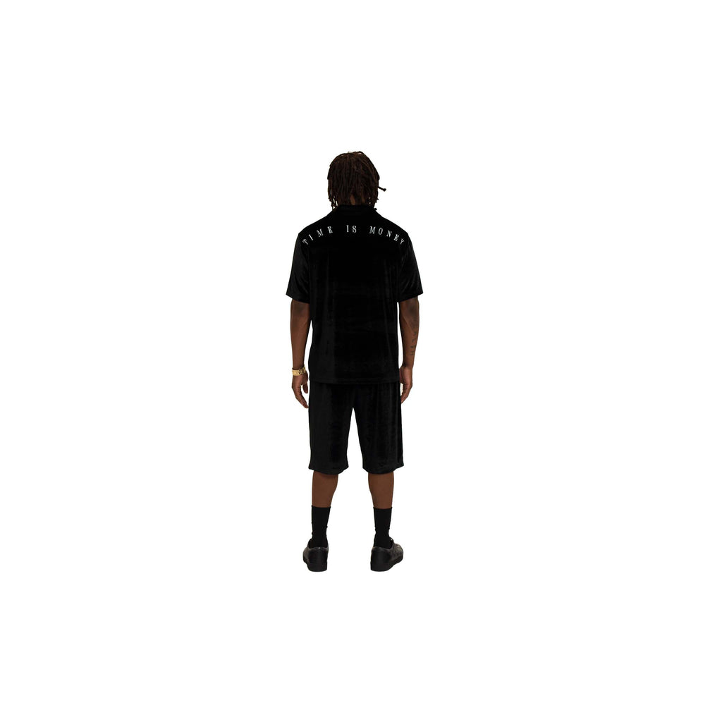 Time Is Money Clock™ Velvet Shirt