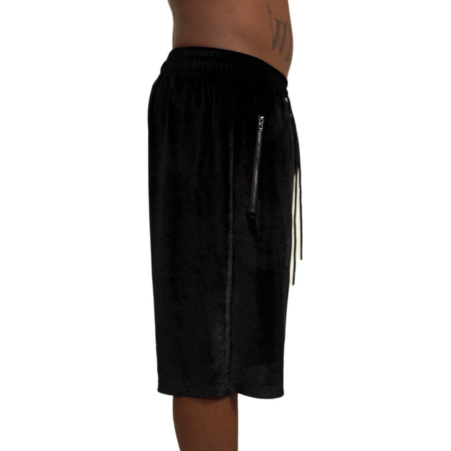 Time Is Money Clock™ Velvet Shorts