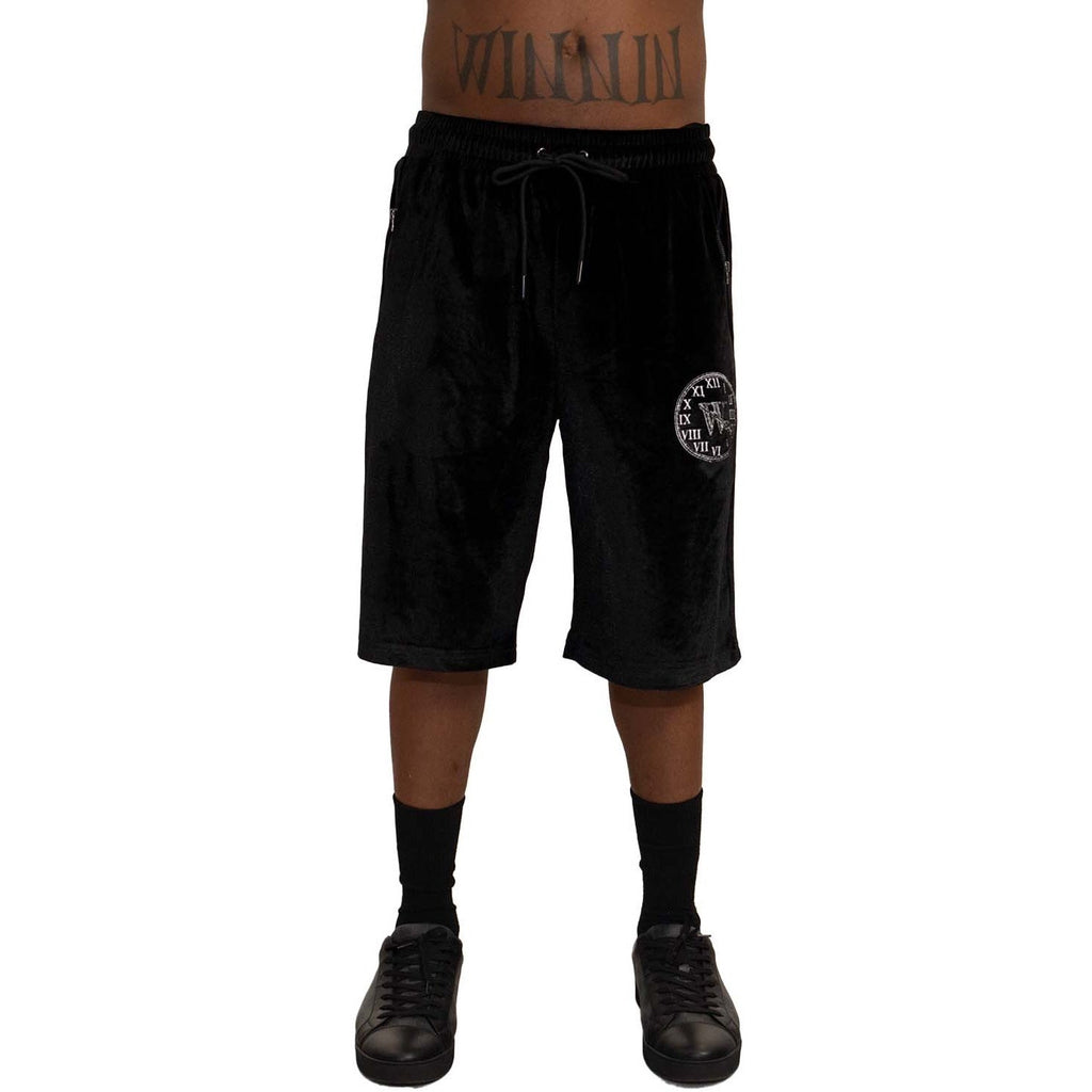 Time Is Money Clock™ Velvet Shorts
