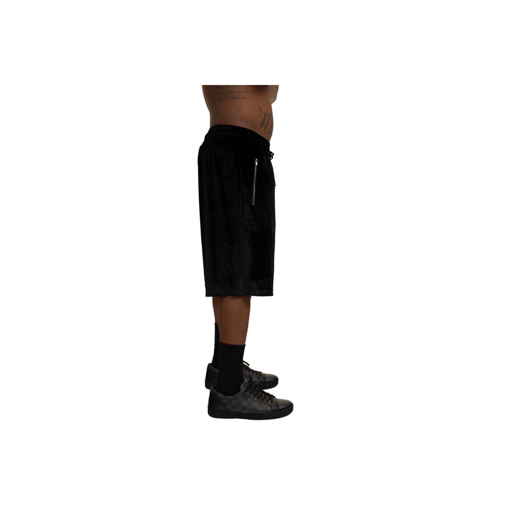 Time Is Money Clock™ Velvet Shorts