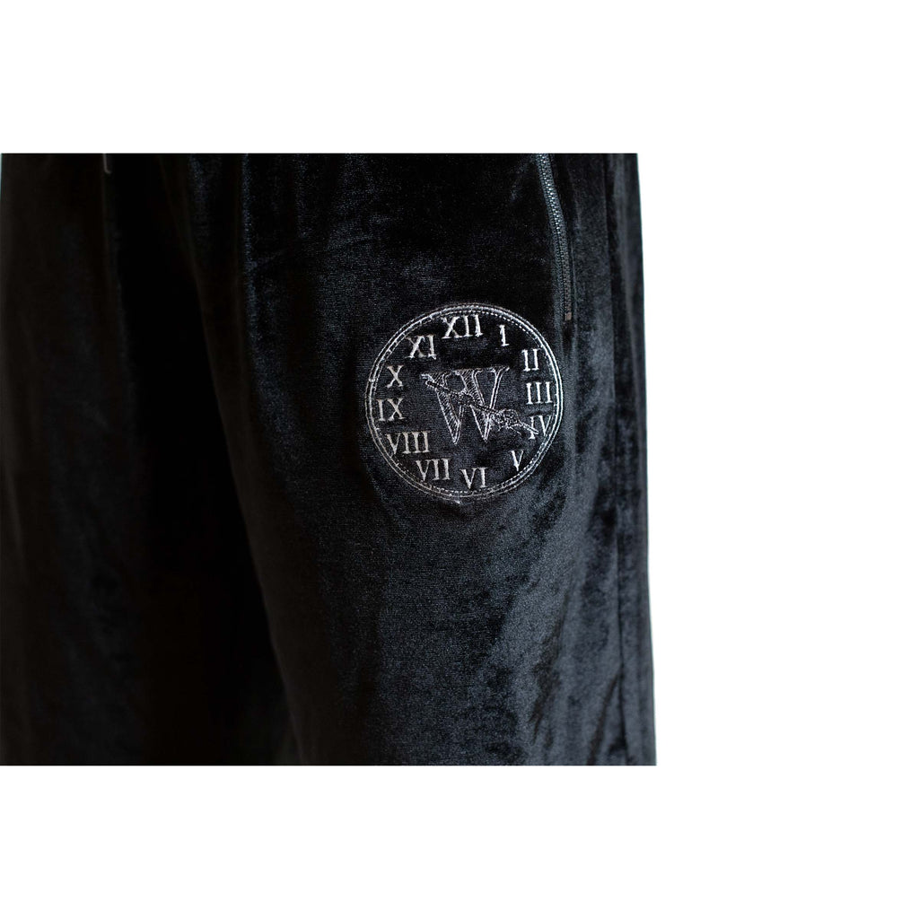 Time Is Money Clock™ Velvet Shorts